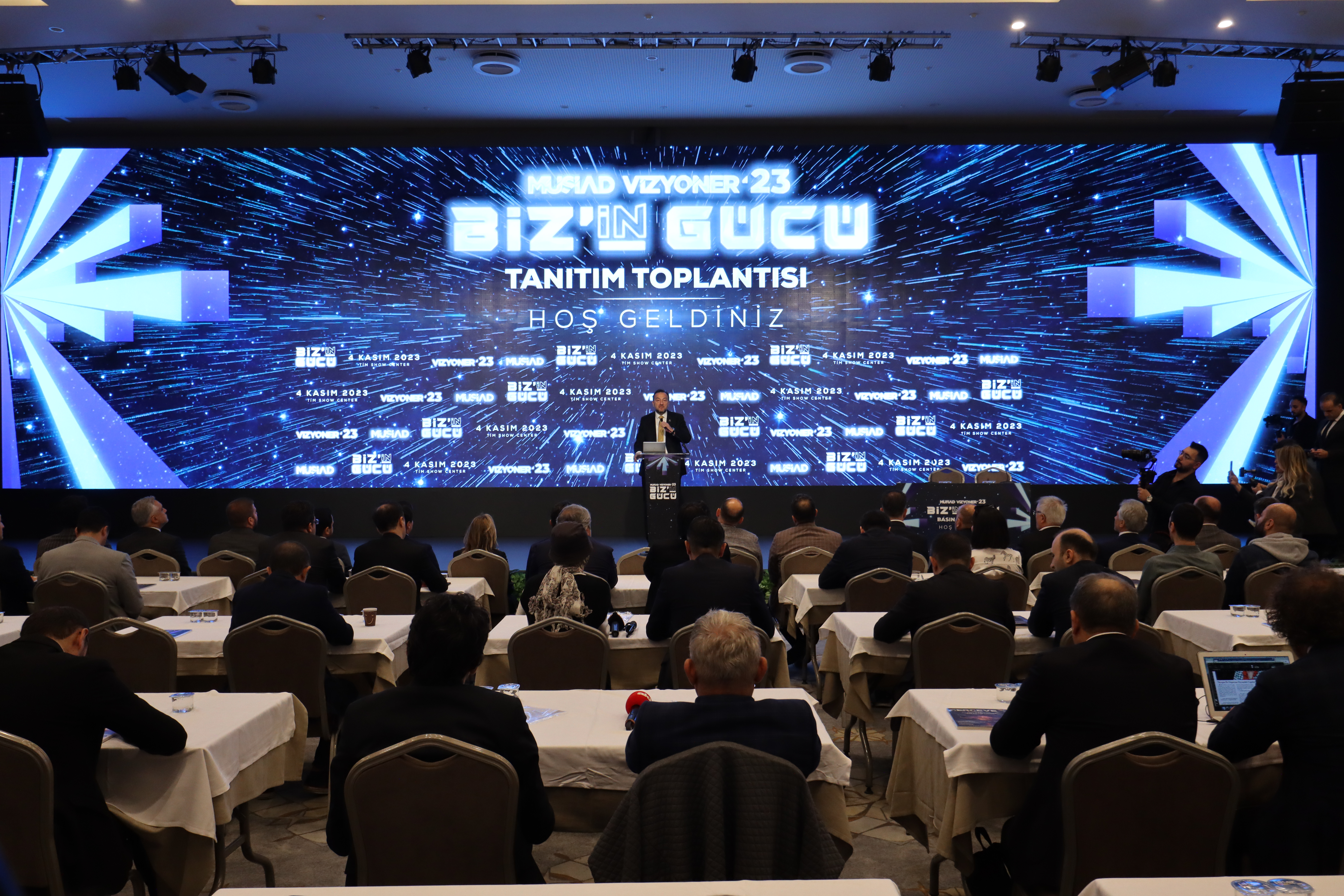 MÜSİAD VİZYONER’23’TE İŞ DÜNYASININ GELECEĞİ MASAYA YATIRILACAK