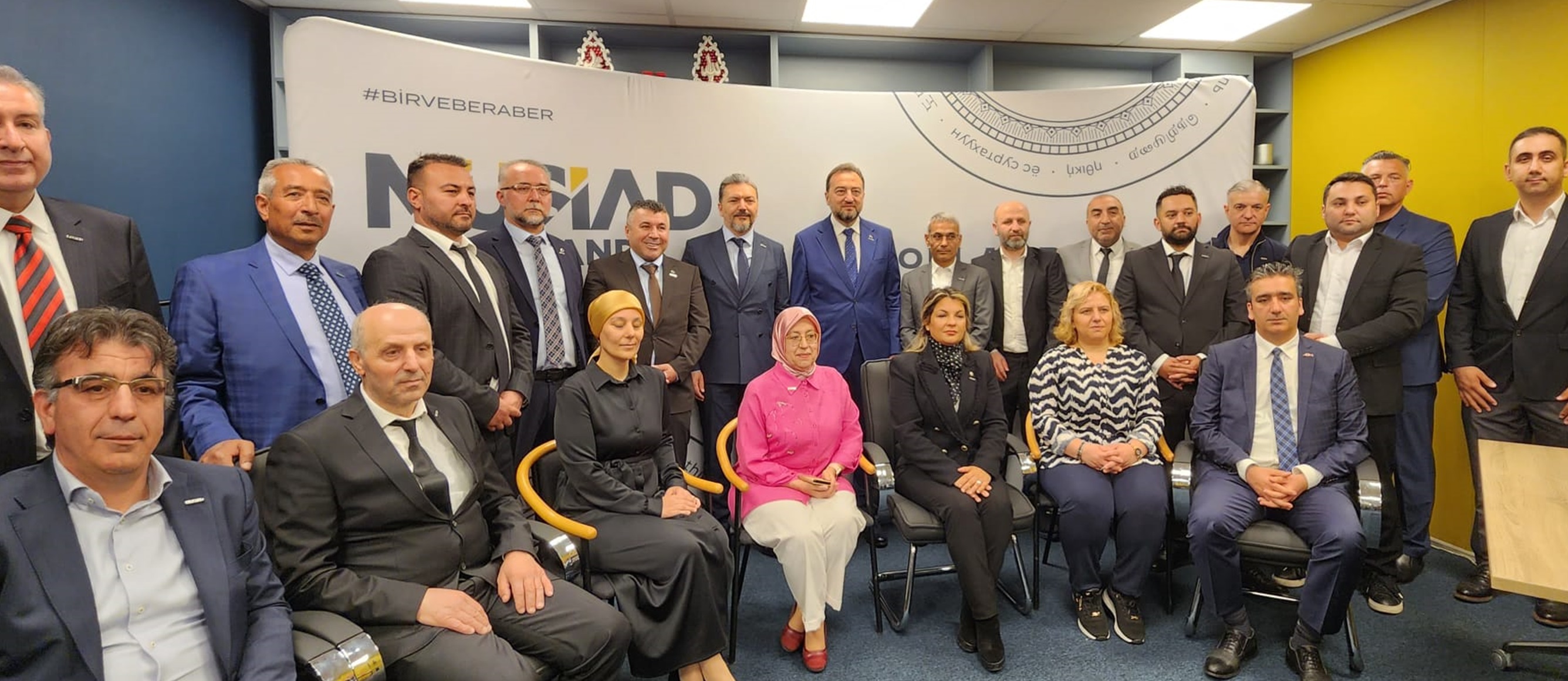 MÜSİAD AVRUPA GENEL İDARE KURULU, HOLLANDA'DA GERÇEKLEŞTİRİLDİ