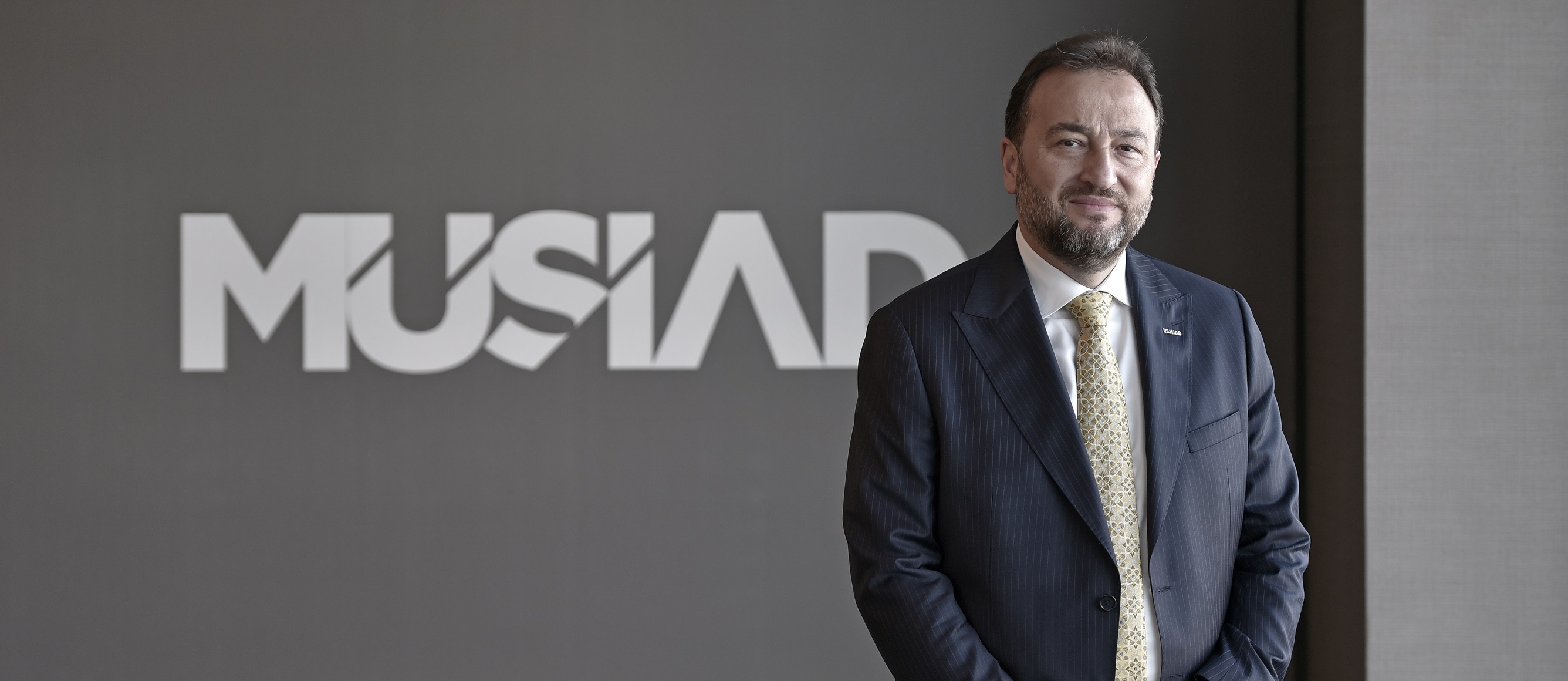 TÜRKİYE'NİN ÜRETEN GÜCÜ MÜSİAD 33 YAŞINDA