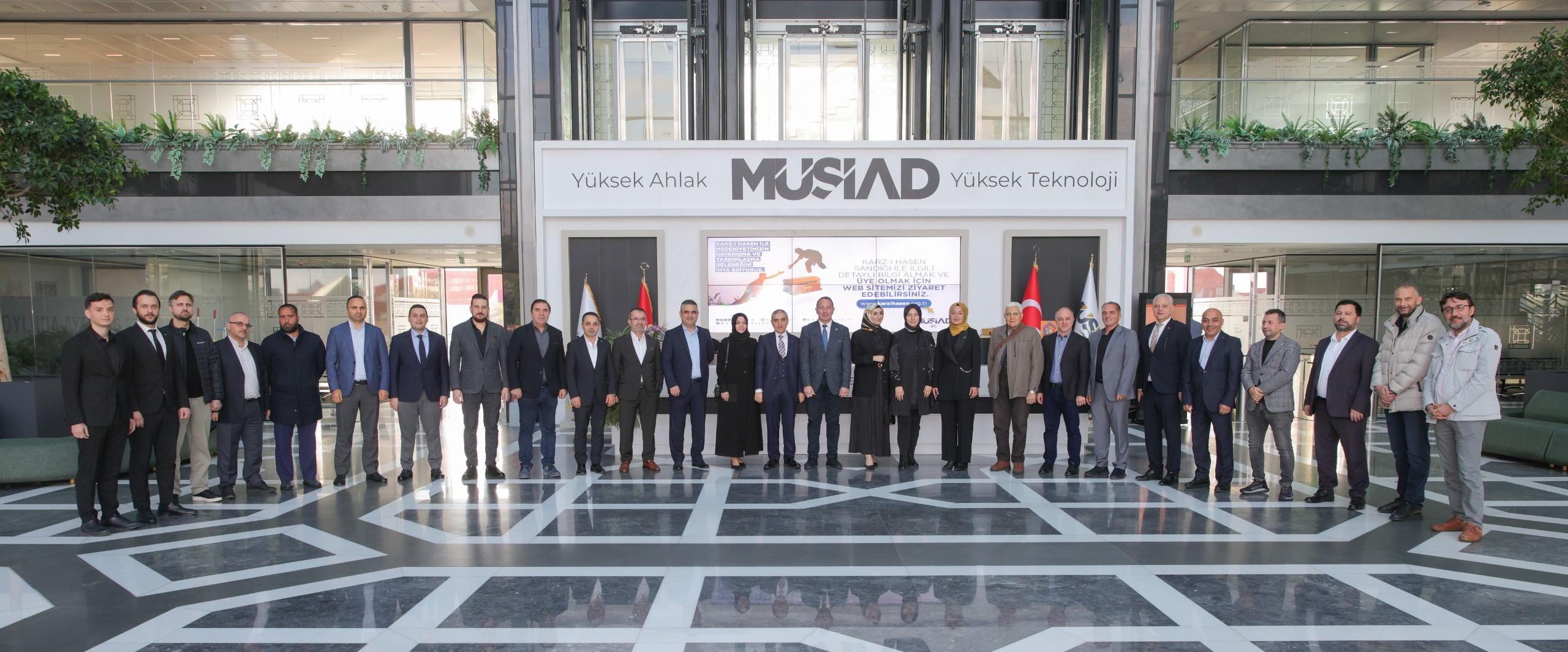 MÜSİAD BASIM, YAYIN VE MEDYA SEKTÖR KURULU, LOJİSTİK SEKTÖR KURULU İLE ÇAPRAZ TOPLANTI GERÇEKLEŞTİRDİ