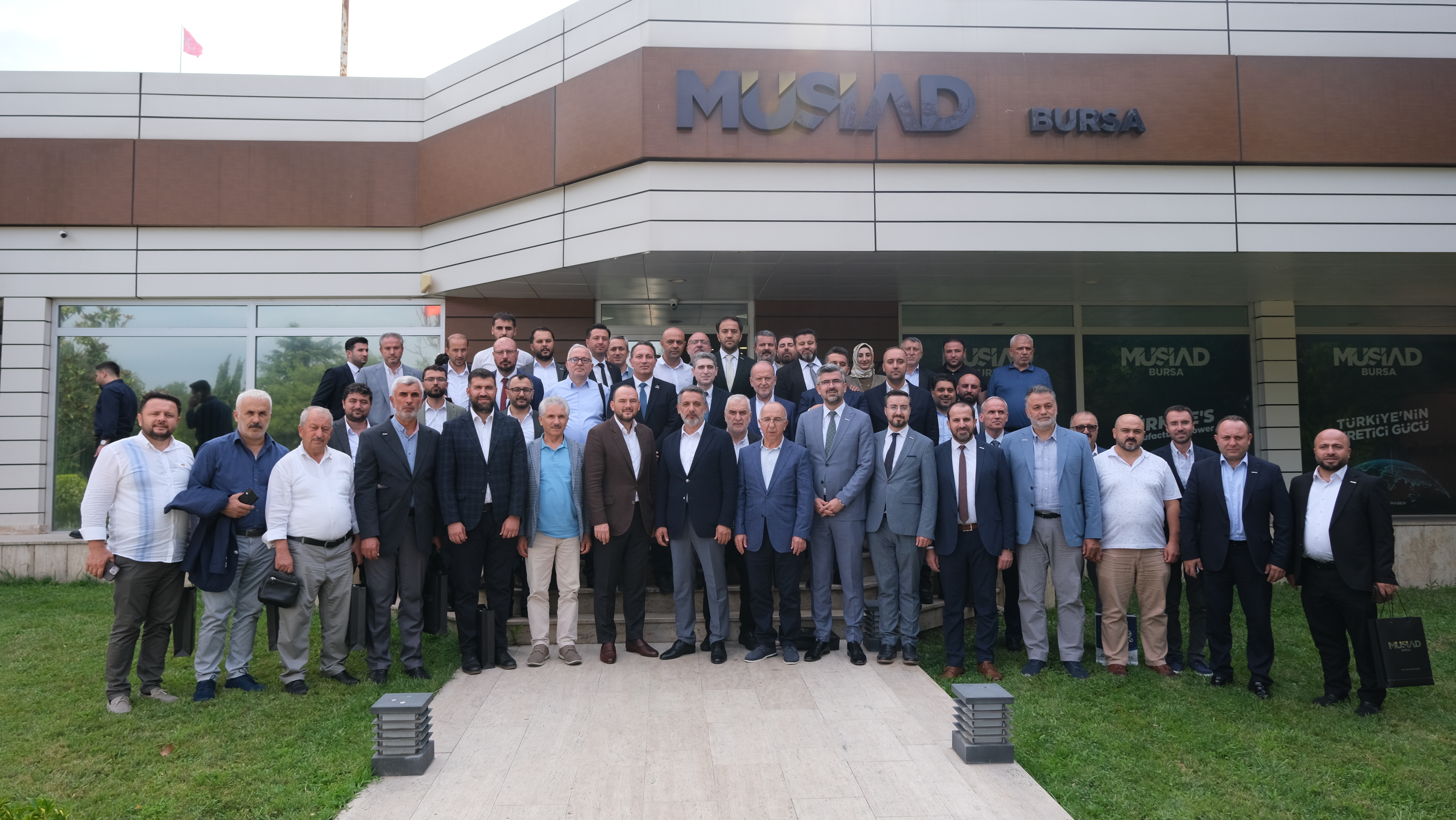 MÜSİAD 1. BÖLGE SEKTÖR KURULLARI BAŞKANLARI İSTİŞARE TOPLANTISI DÜZENLENDİ