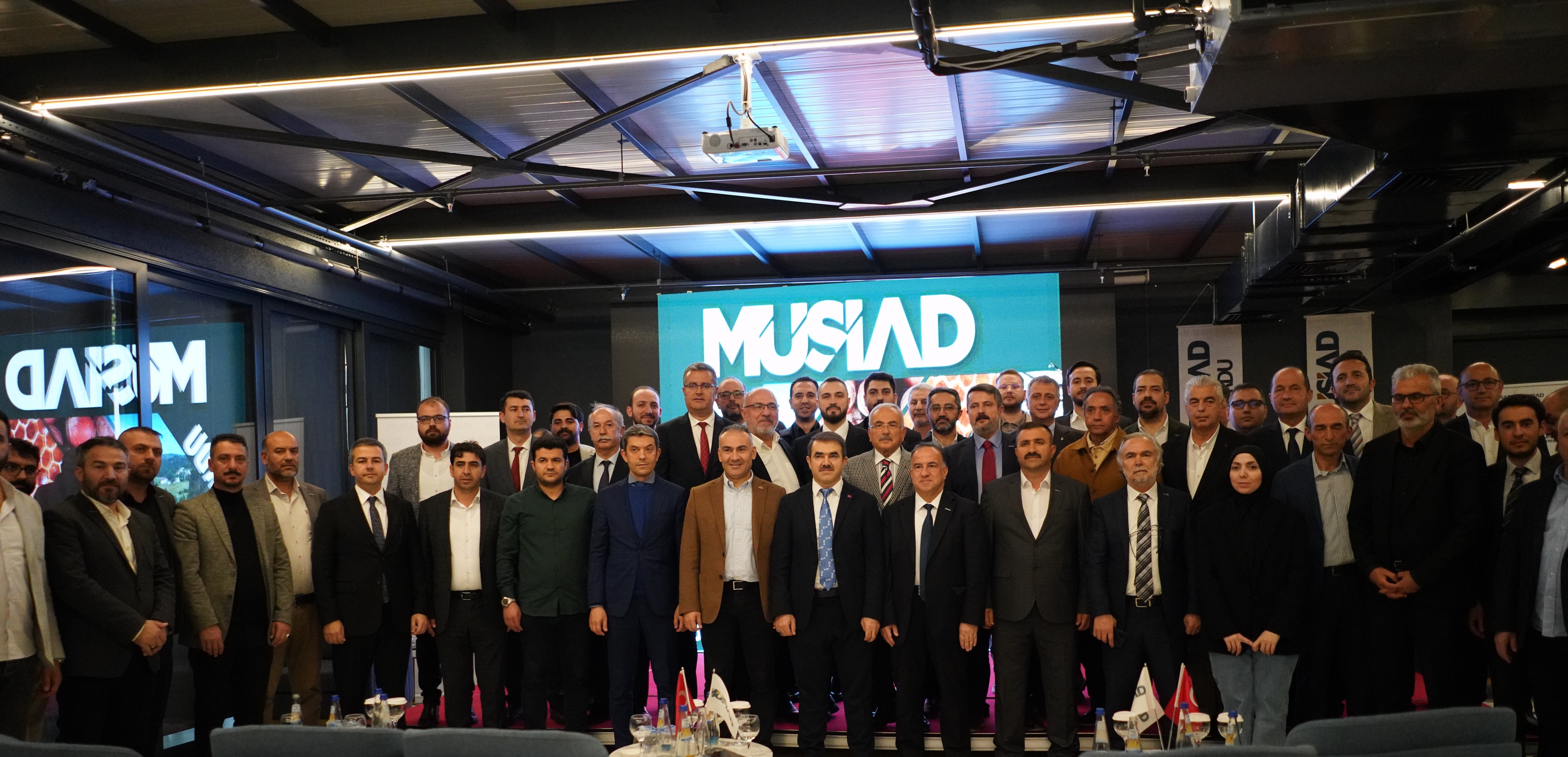 MÜSİAD BÖLGESEL TARIM ZİRVESİ ORDU’DA GERÇEKLEŞTİRİLDİ