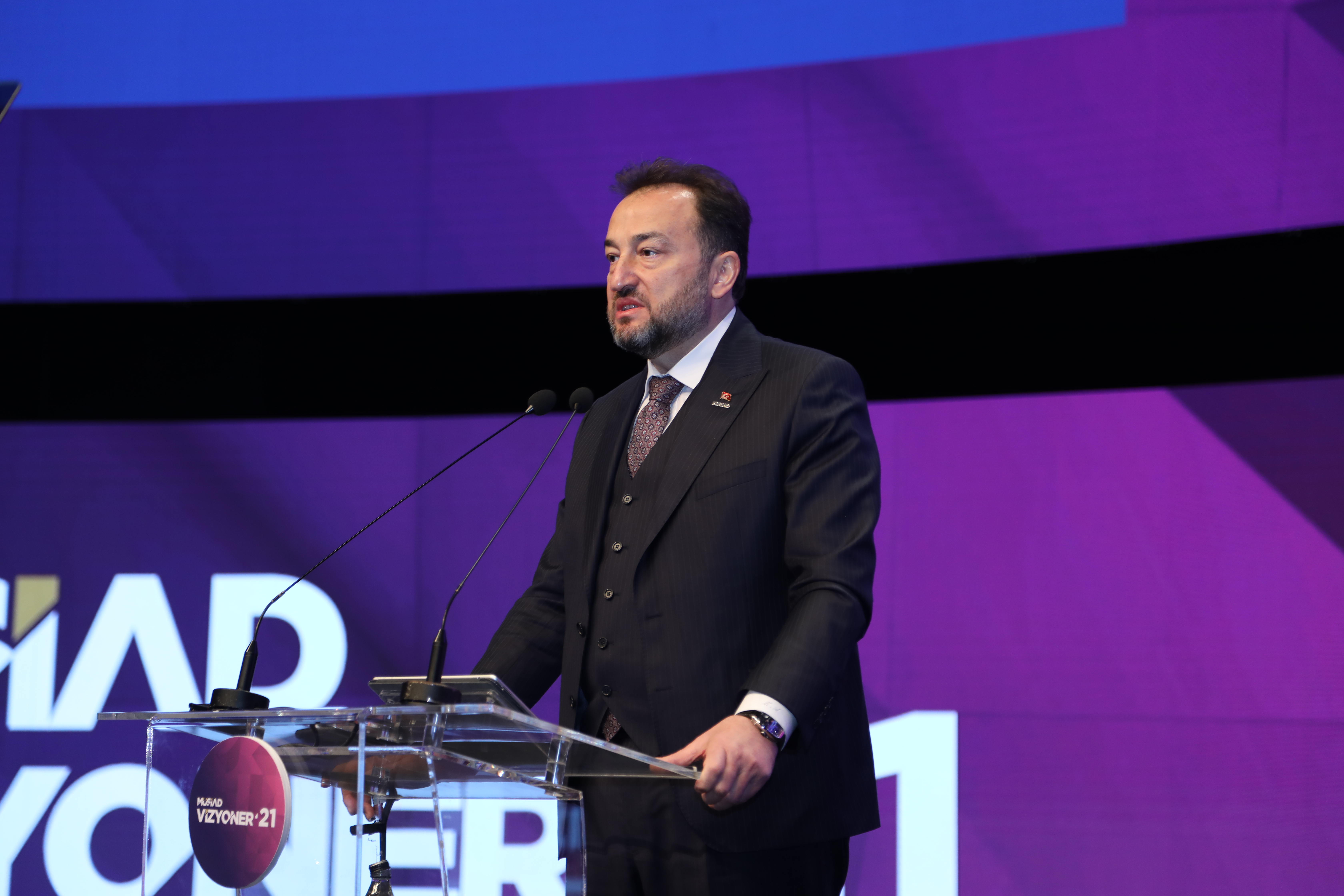 MÜSİAD, İKLİM MANİFESTOSUNU VİZYONER’21’DE AÇIKLADI