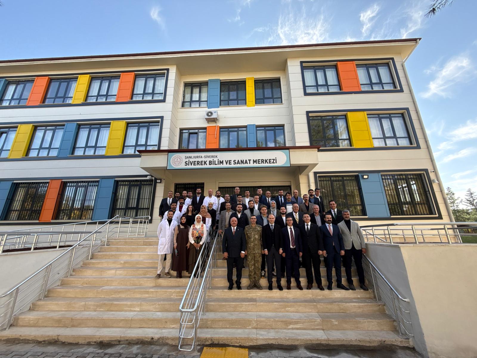 MÜSİAD DİJİTAL TEKNOLOJİLER SEKTÖR KURULU ŞANLIURFA'DA DİJİTAL TEKNOLOJİ SINIFI AÇTI