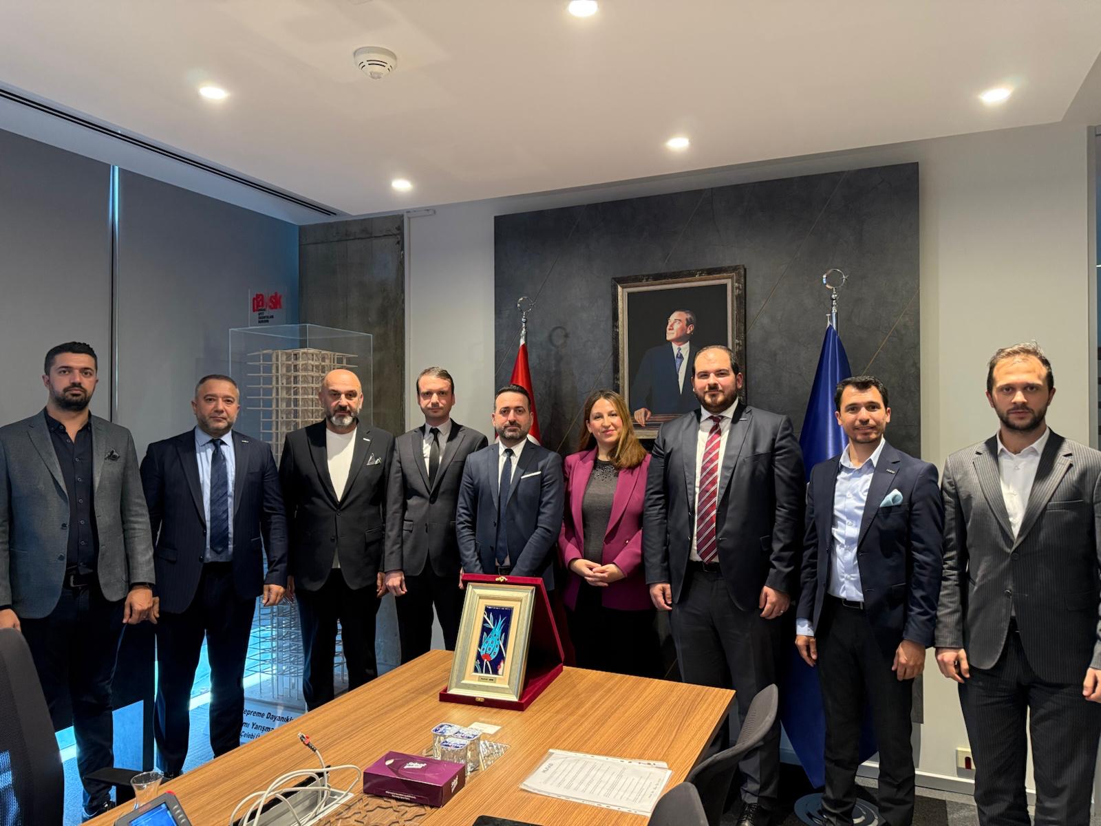 OTOMOTİV VE ULAŞIM ARAÇLARI SEKTÖR KURULU SEDDK'E ZİYARET GERÇEKLEŞTİRDİ