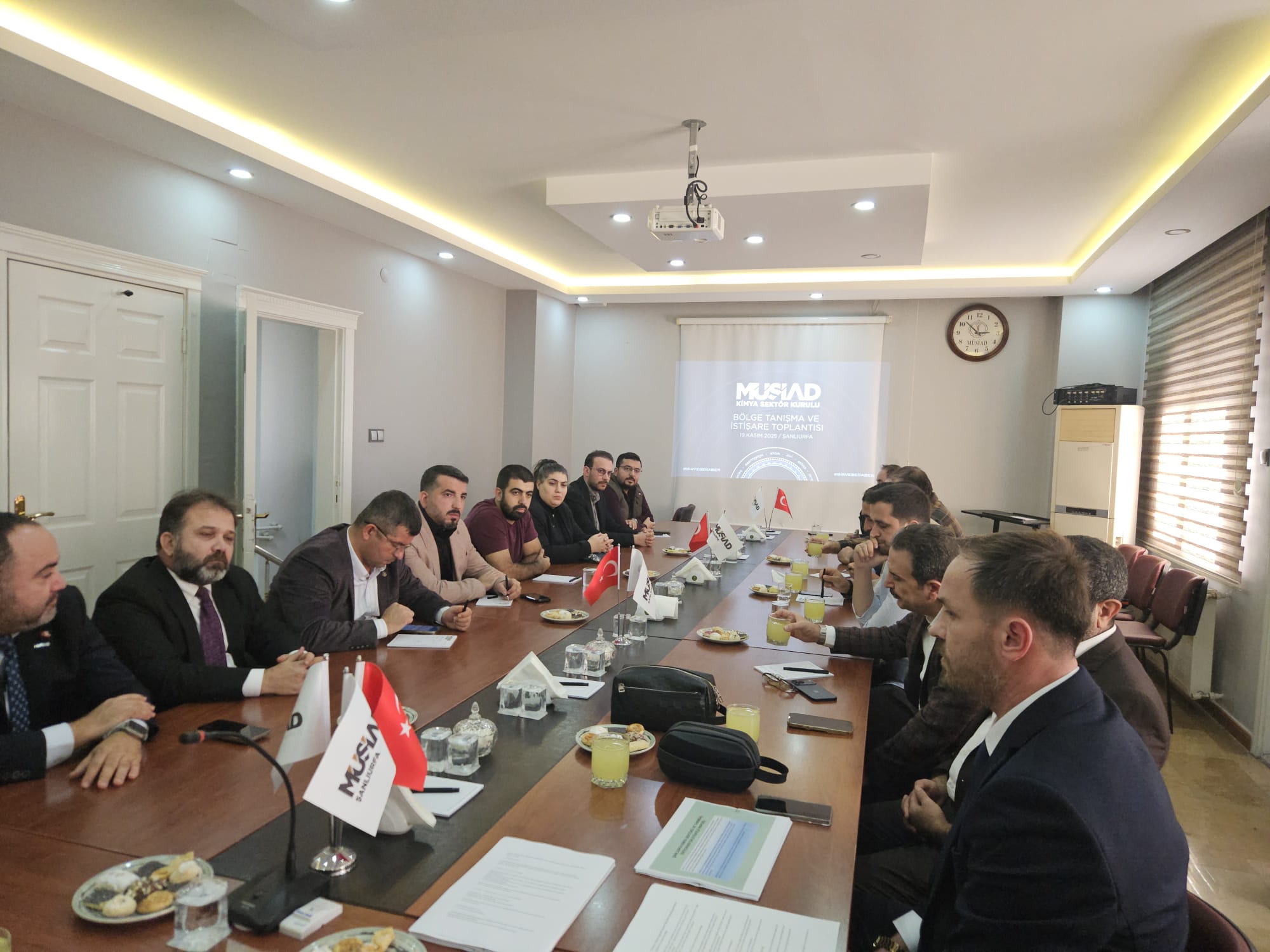 KİMYA SEKTÖR KURULU "TERÖRSÜZ TÜRKİYE" PROGRAMI KAPSAMINDA ŞANLIURFA'DA BÖLGE TOPLANTISI GERÇEKLEŞTİRDİ