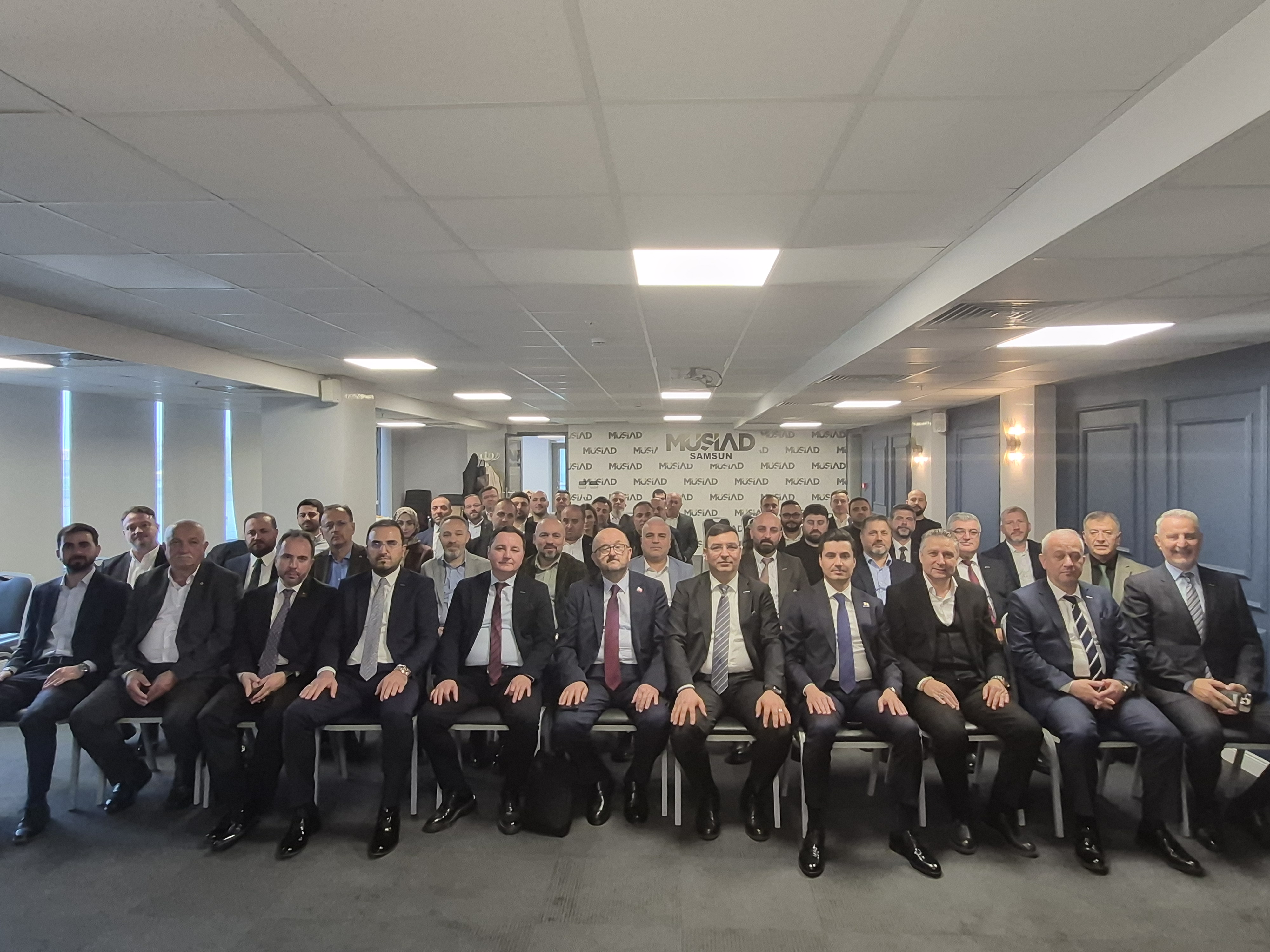 MÜSİAD HİZMETLER VE FİNANS SEKTÖR KURULU’NDAN SAMSUN’DA BÖLGESEL TOPLANTI
