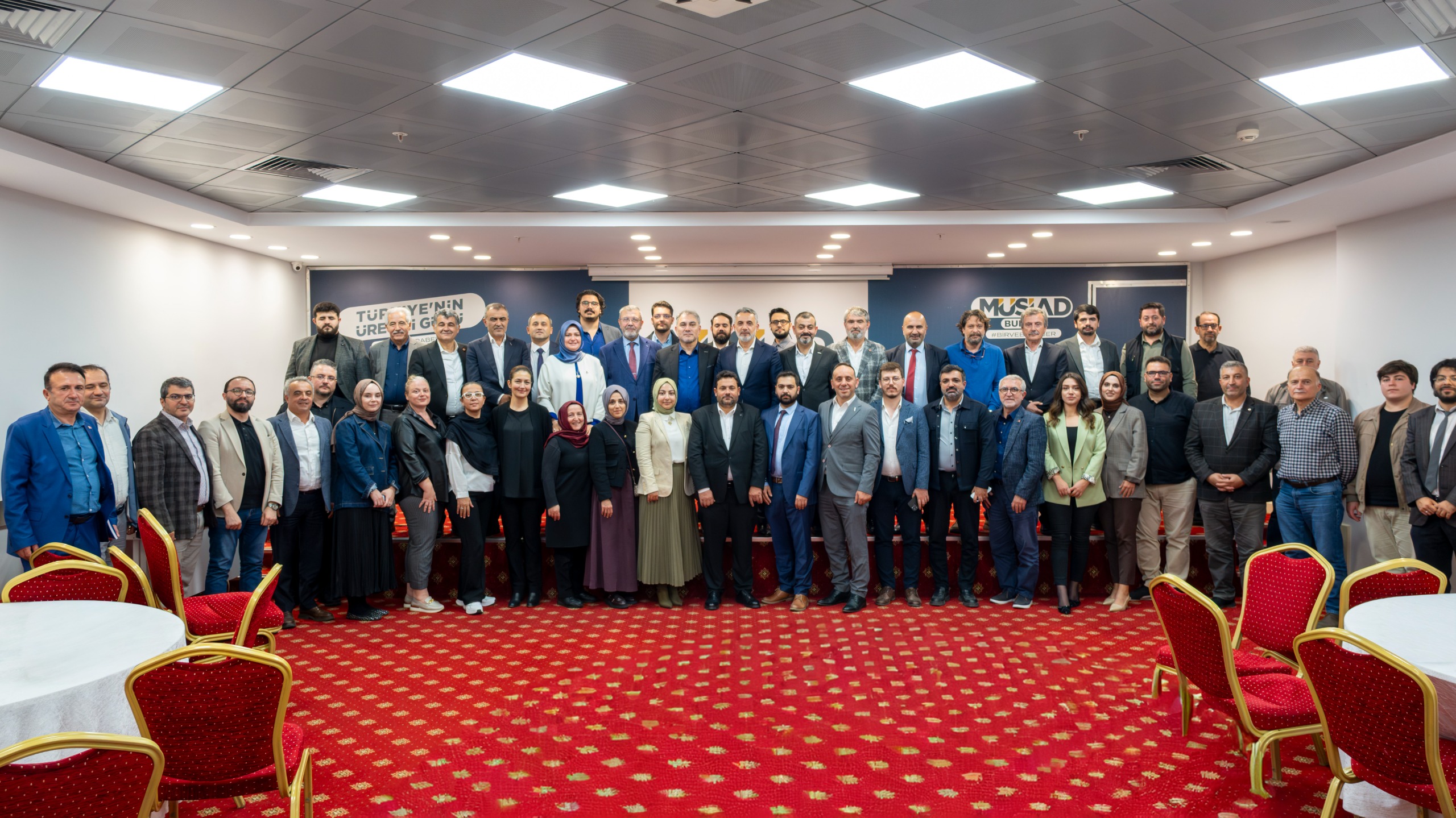 MÜSİAD ENERJİ VE ÇEVRE SEKTÖR KURULU BURSA ŞUBESİNDE BULUŞTU