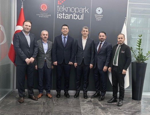 İNŞAAT VE YAPI MALZEMELERİ SEKTÖR KURULUNDAN TEKNOPARK İSTANBUL’A ZİYARET