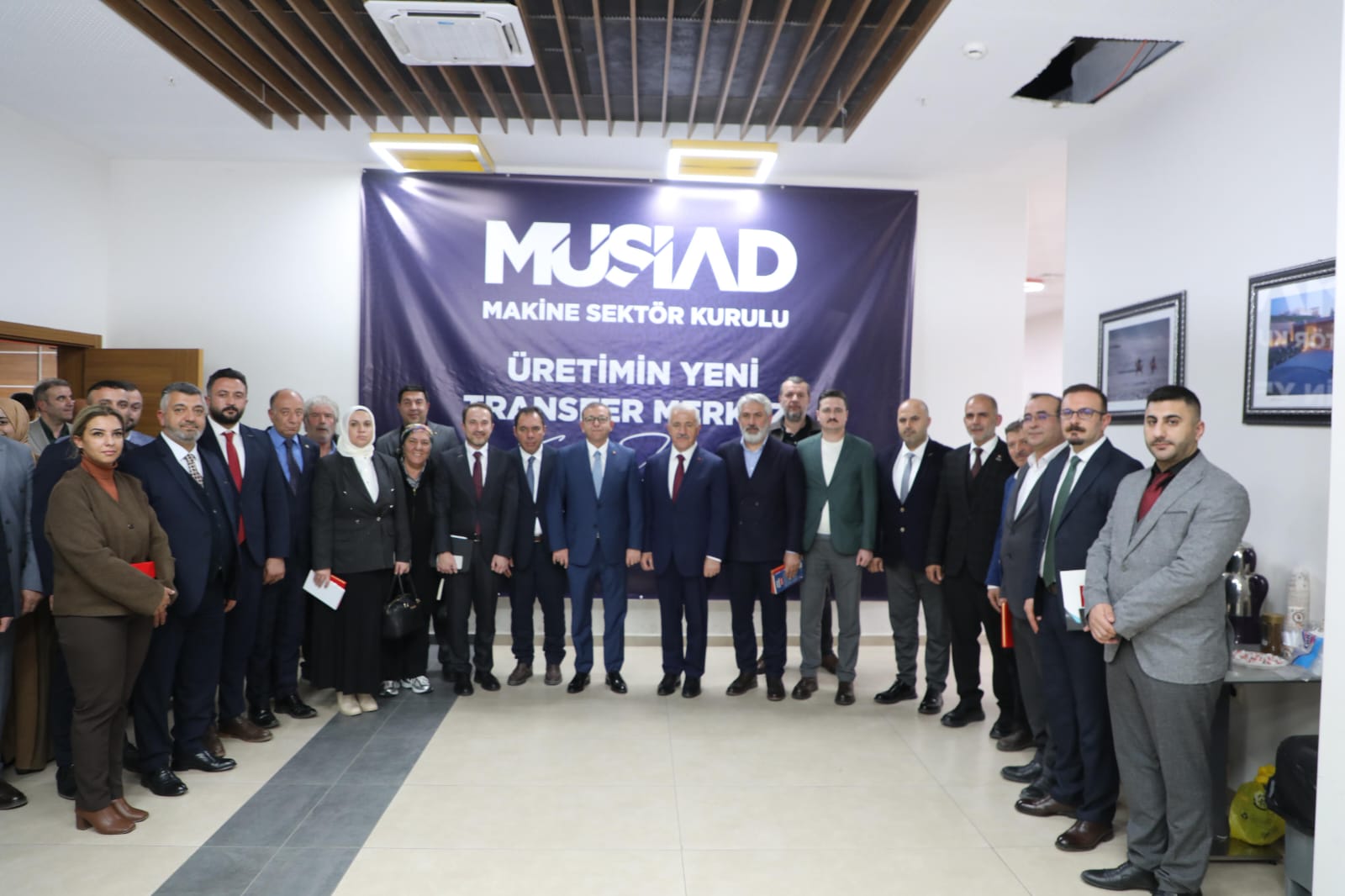MÜSİAD MAKİNE SEKTÖR KURULU KARS ZİRVESİ GERÇEKLEŞTİRİLDİ