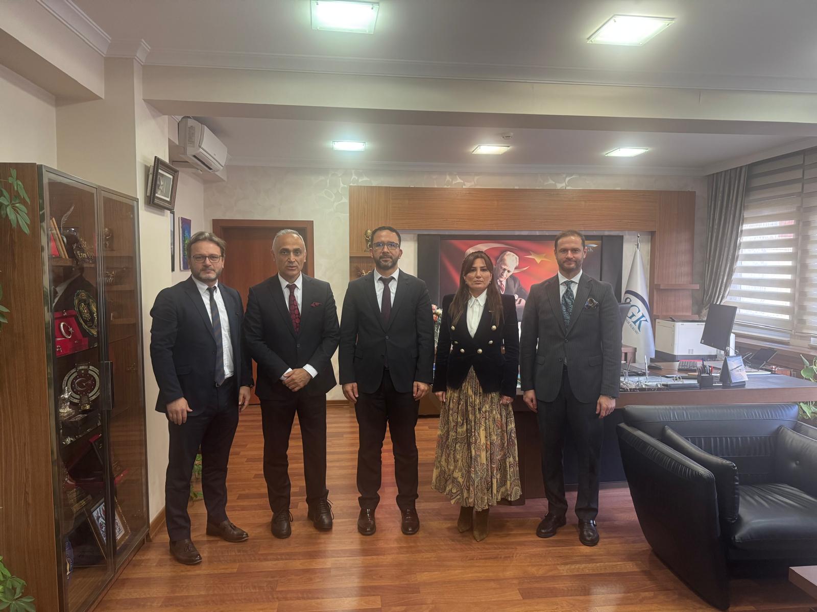MÜSİAD SAĞLIK SEKTÖR KURULU SAĞLIK ALANINDA ÖNEMLİ ZİYARETLER GERÇEKLEŞTİRDİ