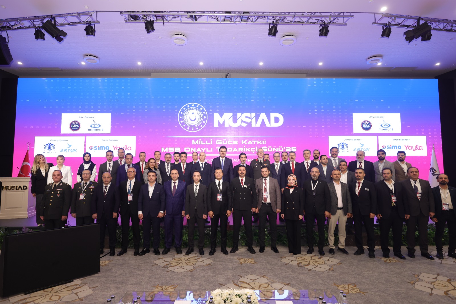 MİLLÎ GÜCE KATKI: MSB ONAYLI TEDARİKÇİ GÜNÜ’25 MÜSİAD EV SAHİPLİĞİNDE GERÇEKLEŞTİRİLDİ